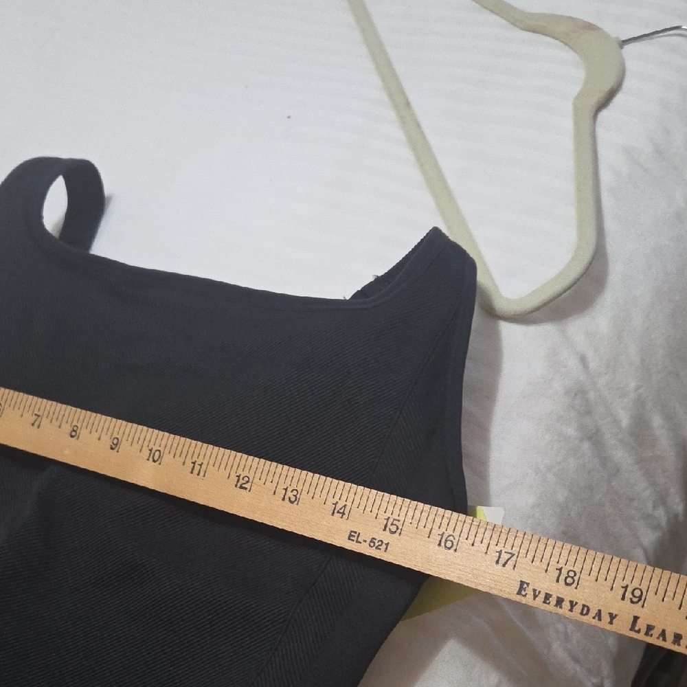 Women's Black Activewear Bodysuit Jumpsuit - Picture 10 of 11